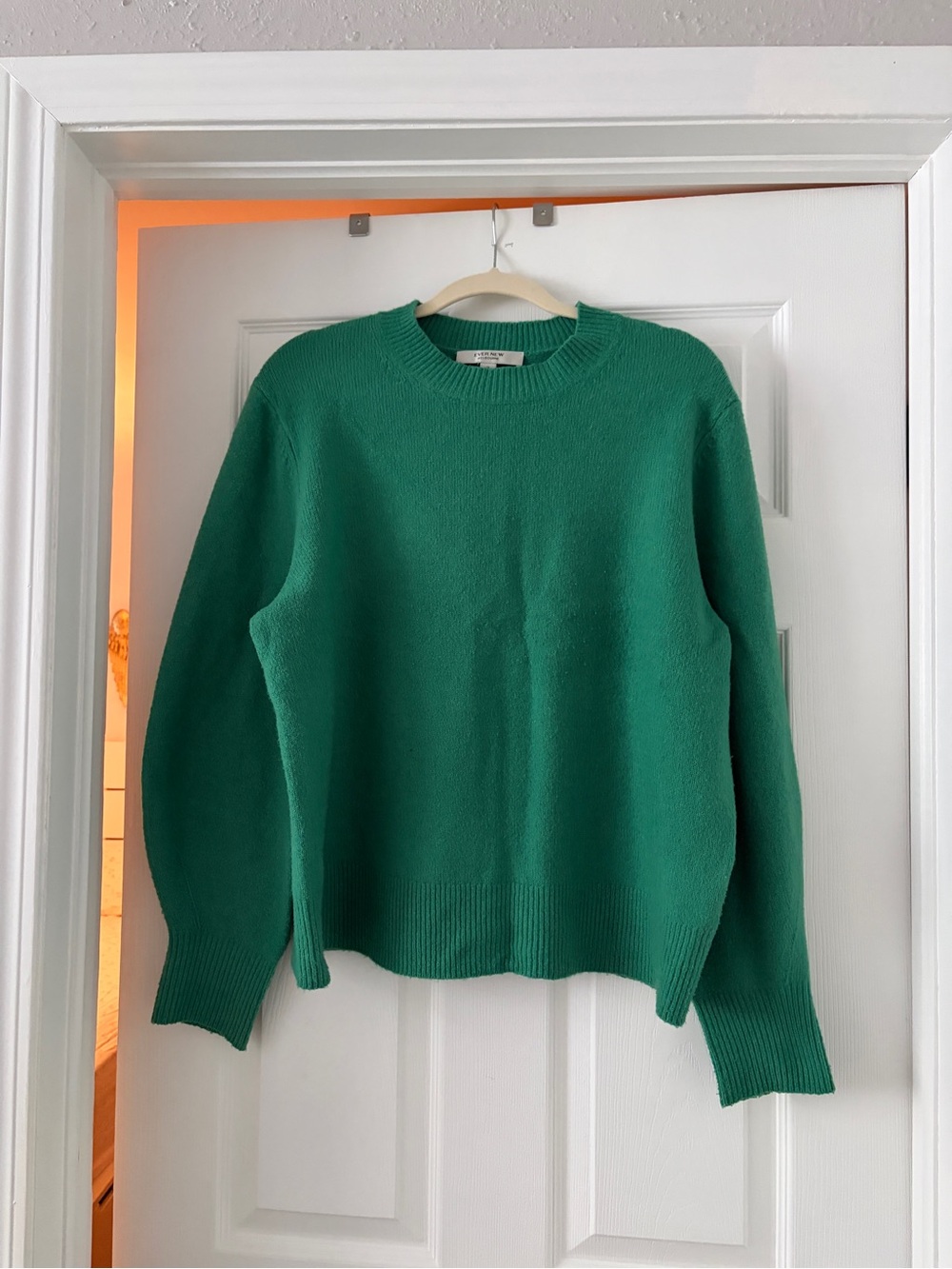 Ever New Emerald Green Crewneck Sweater